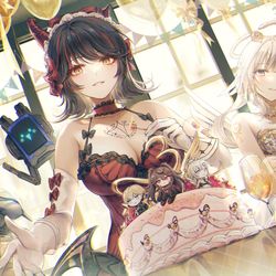 This is a pixiv picture whose title is PGR 🍰.