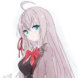 This is a pixiv picture whose title is アーリャさん.