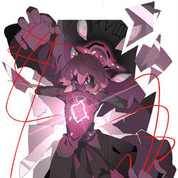 This is a pixiv picture whose title is テラー.
