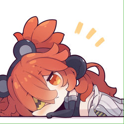 This is a pixiv picture whose title is ダレてる.