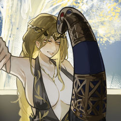 This is a pixiv picture whose title is 门外明明是达冈的味道....