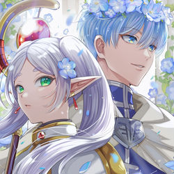 This is a pixiv picture whose title is ヒンフリ.