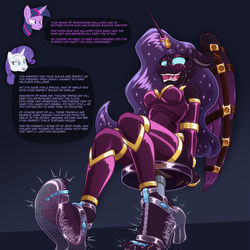 This is a pixiv picture whose title is Shadow Spectre's Prisoner Heels.