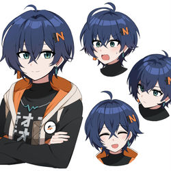 This is a pixiv picture whose title is zzz.