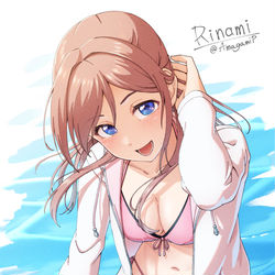 This is a pixiv picture whose title is 63.姫崎莉波.