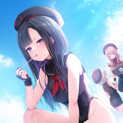 This is a pixiv picture whose title is アブソルート・めっちゃサマー.