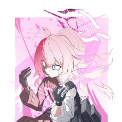 This is a pixiv picture whose title is 「…私のせいだ。」.