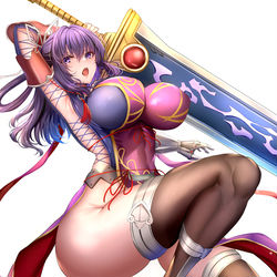 This is a pixiv picture whose title is リーシャ・マオ.
