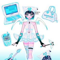 This is a pixiv picture whose title is ♥𝑵𝑬𝑵𝑬𝑲𝑶  ♥𝑑𝑒𝑏𝑢𝑡.