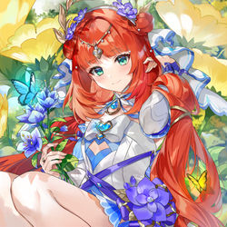 This is a pixiv picture whose title is ニィロウ新衣装.