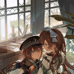 This is a pixiv picture whose title is cms.