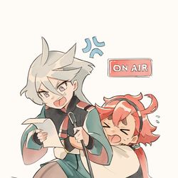 This is a pixiv picture whose title is 【水星の魔女】魔女ラジ復活.