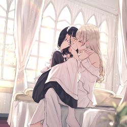 This is a pixiv picture whose title is パンがないなら....