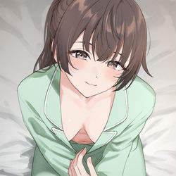 This is a pixiv picture whose title is 周防有希.
