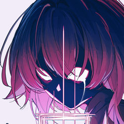 This is a pixiv picture whose title is ホルス.