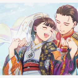 This is a pixiv picture whose title is 王様log⑤.