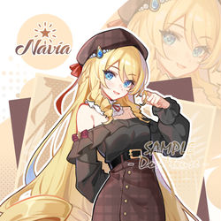This is a pixiv picture whose title is ♥盛夏微风系列♥娜维娅.