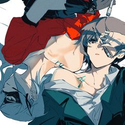 This is a pixiv picture whose title is 灯祥3.