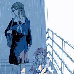 This is a pixiv picture whose title is 爱素1.