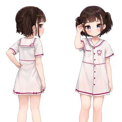 This is a pixiv picture whose title is Carrot.