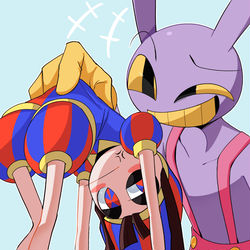This is a pixiv picture whose title is 君って小さいんだね.
