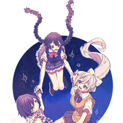This is a pixiv picture whose title is 通販開始のお知らせとJK.