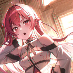 This is a pixiv picture whose title is エリス.