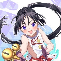 This is a pixiv picture whose title is 鬼さんこちら.