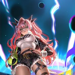 This is a pixiv picture whose title is Nicole Demara.