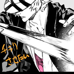 This is a pixiv picture whose title is 【BLEACH】らくがき.