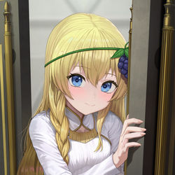 This is a pixiv picture whose title is 25日目, ベルゼルグ・スタイリッシュ・ソード・アイリス.