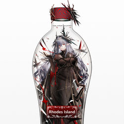 This is a pixiv picture whose title is 挽歌为谁而鸣.