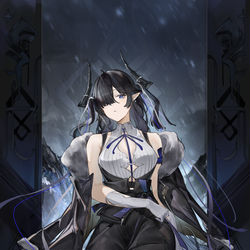This is a pixiv picture whose title is 卡莱莎.