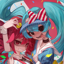 This is a pixiv picture whose title is メズマライザー.
