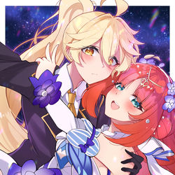 This is a pixiv picture whose title is Aelou.