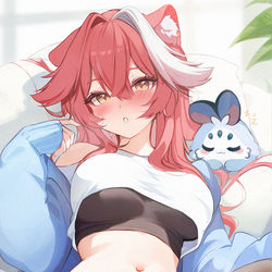 This is a pixiv picture whose title is Raora Panthera 💤.