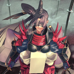 This is a pixiv picture whose title is 無題.