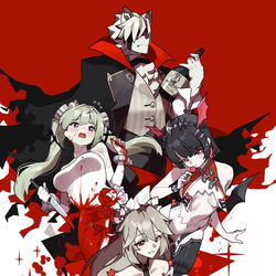 This is a pixiv picture whose title is Victoria Haunted Family!.