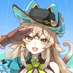 This is a pixiv picture whose title is Kirara -Phantom in Boots-.