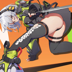 This is a pixiv picture whose title is 安比.