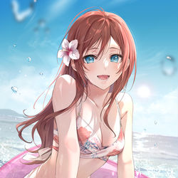 This is a pixiv picture whose title is 無題.