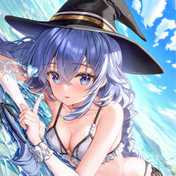 This is a pixiv picture whose title is 夏の思い出作りませんか？.