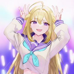 This is a pixiv picture whose title is no title.