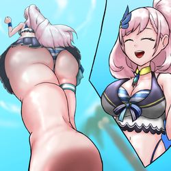 This is a pixiv picture whose title is パヴォリア・レイネ.