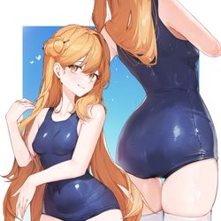 This is a pixiv picture whose title is Tia.
