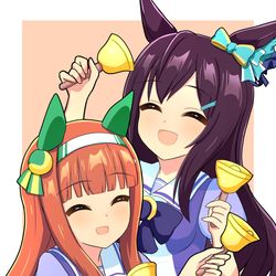 This is a pixiv picture whose title is 🔔🔔.