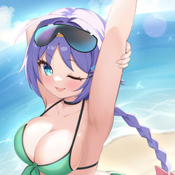 This is a pixiv picture whose title is 【Skeb】ニコロソ・ダ・レッコちゃん.