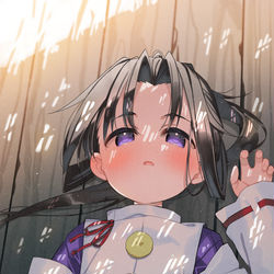 This is a pixiv picture whose title is nige.