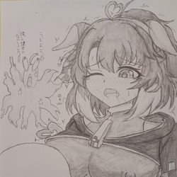 This is a pixiv picture whose title is オッチャホイ.