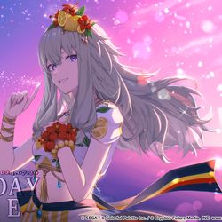 This is a pixiv picture whose title is 【仕事絵】草薙寧々さんお誕生日イラスト2024.